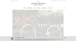 Desktop Screenshot of lovelybikes.com